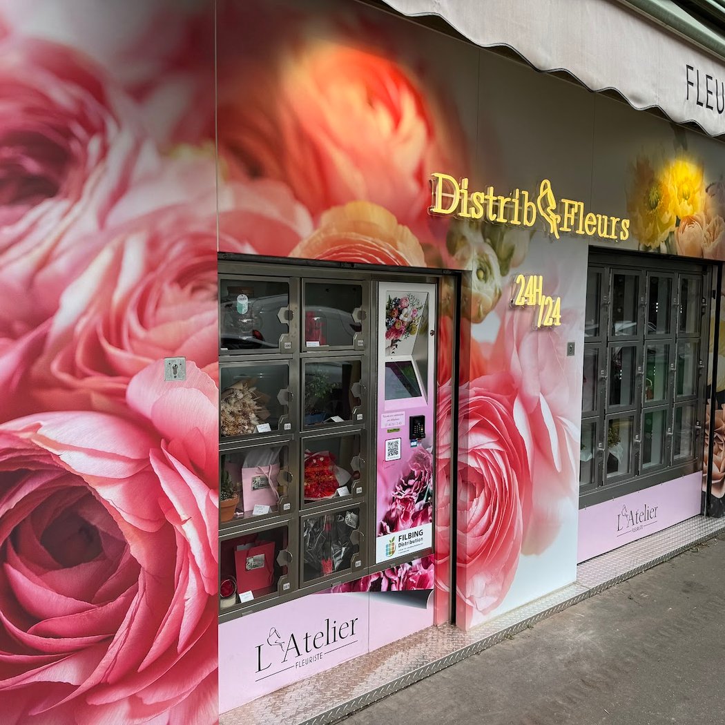 L’Atelier Fleuriste – Distrib’Fleurs (24h/24) 1